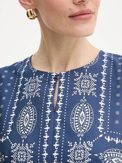 Weekend Max Mara sukienka MANILA kolor granatowy maxi rozkloszowana 2525226021600