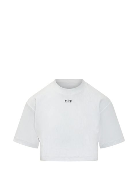 Off-White Off-stamp ribbed T-shirt - zdjęcie produktu nr 1