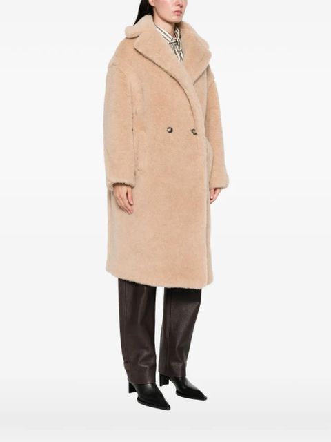 Max Mara Tedgirl double-breasted coat - Neutrals