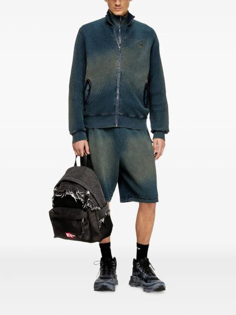 Diesel x Eastpak frayed backpack - Black - zdjęcie produktu nr 2