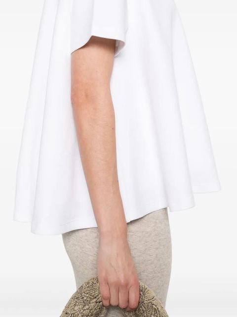 LOEWE Anagram-embroidered T-shirt - White