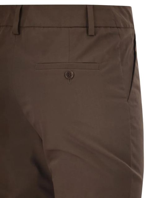 Weekend Max Mara slim-fit cropped trousers - Brown