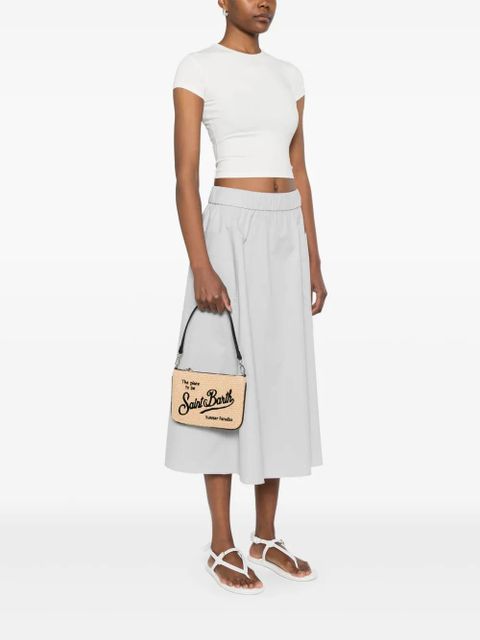 MC2 Saint Barth mini Parisienne shoulder bag - Neutrals - zdjęcie produktu nr 2