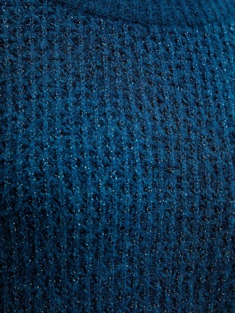 Morgan sweter z domieszką wełny MPAUL damski kolor turkusowy MPAUL