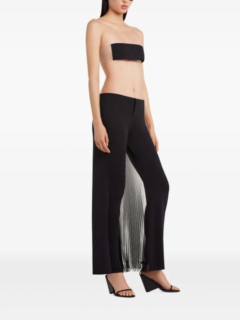 Courrèges Inifinity trousers - Black - zdjęcie produktu nr 2