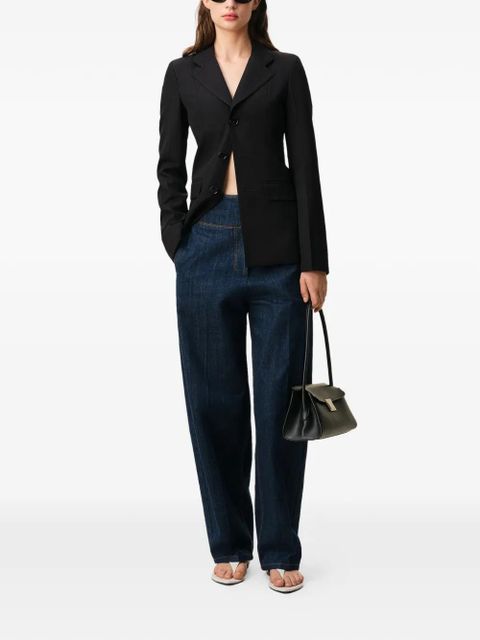 AMI Paris single-breasted blazer - Black - zdjęcie produktu nr 2