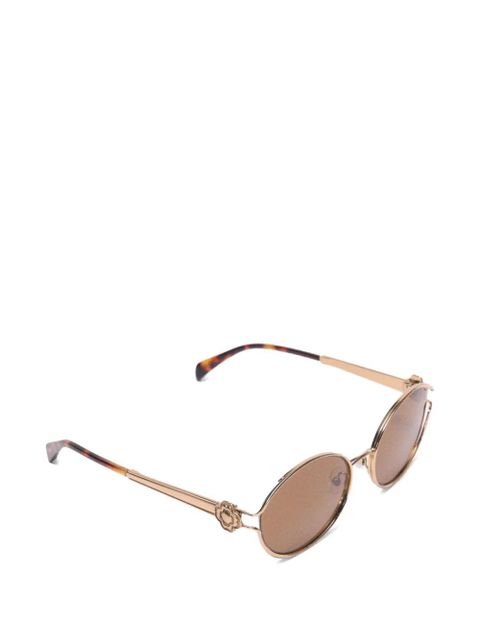 Maje flower round-frame sunglasses - Gold - zdjęcie produktu nr 2
