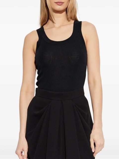 Max Mara Eliadi tank top - Black