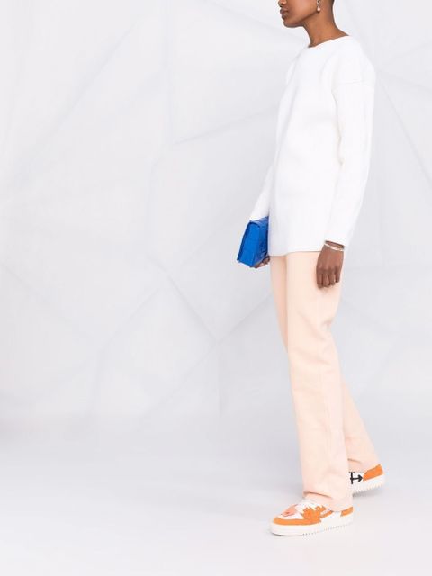 Off-White ribbed-knit wool jumper - zdjęcie produktu nr 2