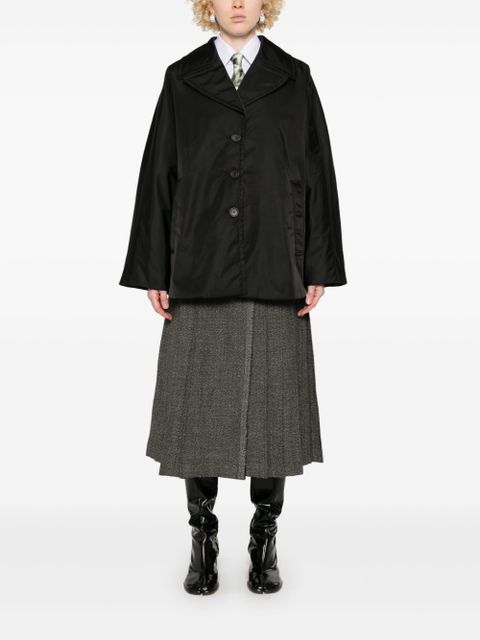 Marni twill coat - Black