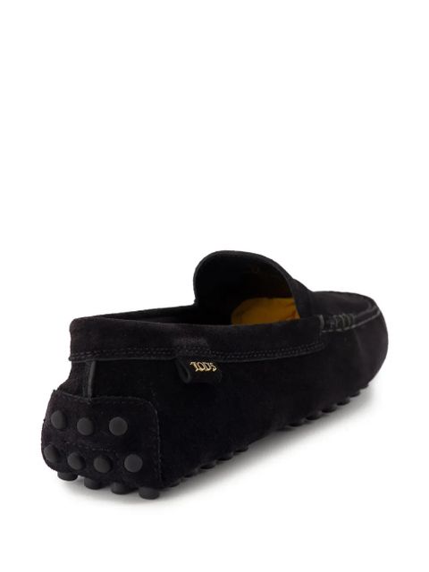 Tod's Gommino suede loafers - Black