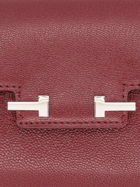 TOM FORD T-bar leather wallet - Red