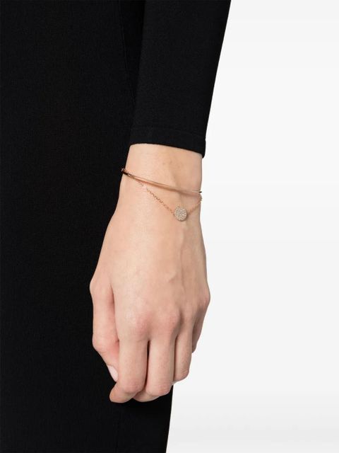 Swarovski Sublima soft bangle - Pink - zdjęcie produktu nr 2