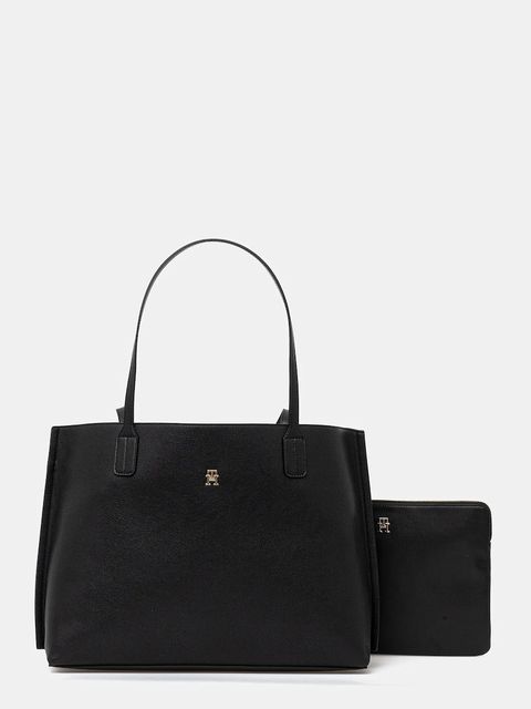 Tommy Hilfiger torebka kolor czarny AW0AW17461 - zdjęcie produktu nr 1