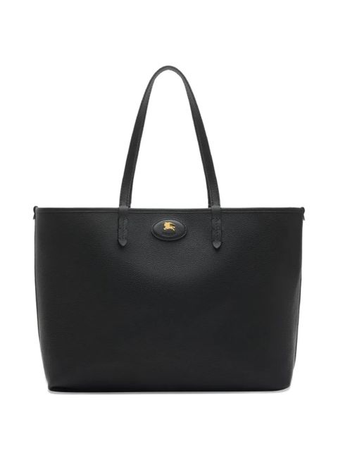 Burberry Medium Bloomsbury reversible check tote bag - Black