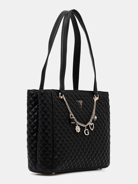 Guess torebka EVERLEE kolor czarny HWEG86 79250 - zdjęcie produktu nr 2