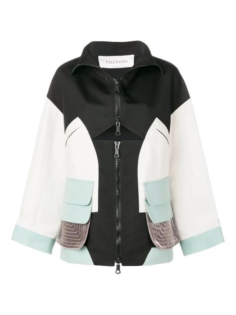 Valentino Garavani panelled jacket - Black - zdjęcie produktu nr 1