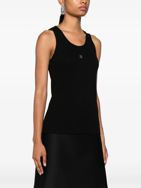 Givenchy 4G-motif tank top - Black