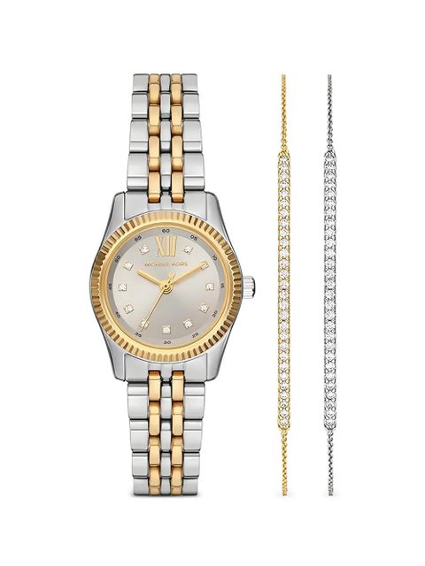 Michael Kors Lexington 26mm watch - Grey - zdjęcie produktu nr 1