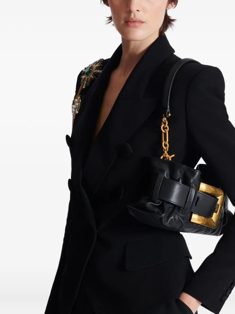 Balmain mini Anthem shoulder bag - Black - zdjęcie produktu nr 2