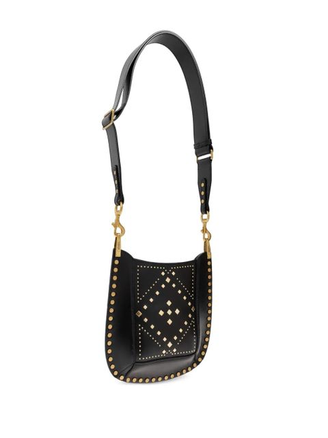 ISABEL MARANT Nasko shoulder bag - Black