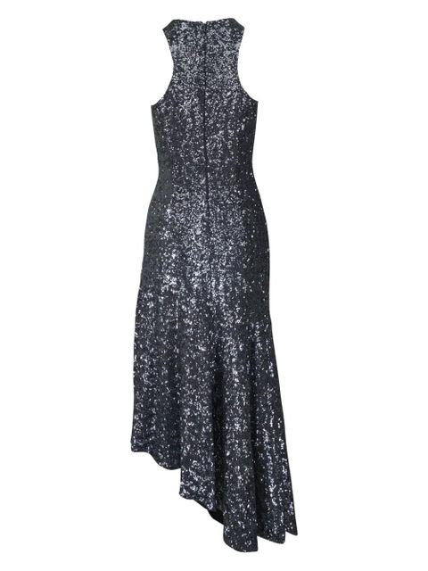Michael Kors lurex asymmetric dress - Grey - zdjęcie produktu nr 2