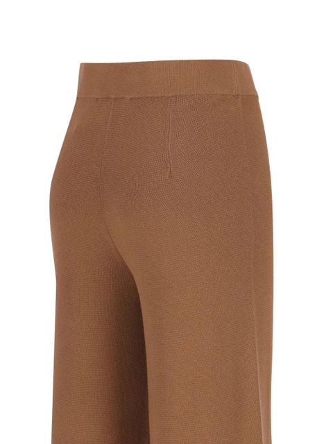 Max Mara elastic-waistband trousers - Brown