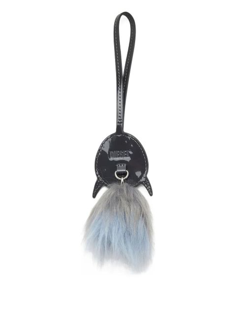 Diesel dolphin fur charms ii keyring - Blue