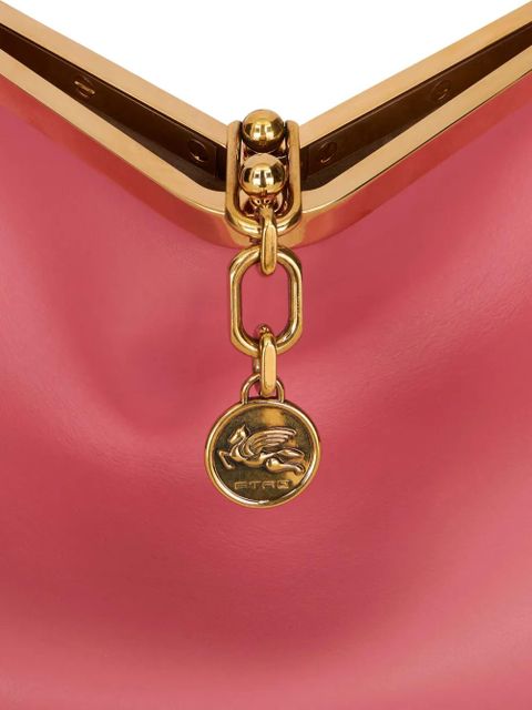 ETRO medium Vela leather shoulder bag - Pink