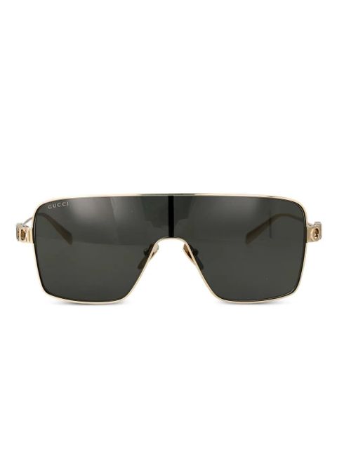Gucci Eyewear pilot-frame sunglasses - Gold - zdjęcie produktu nr 1