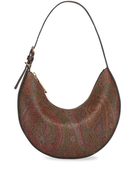 ETRO small Etro Essential Hobo shoulder bag - Brown - zdjęcie produktu nr 1