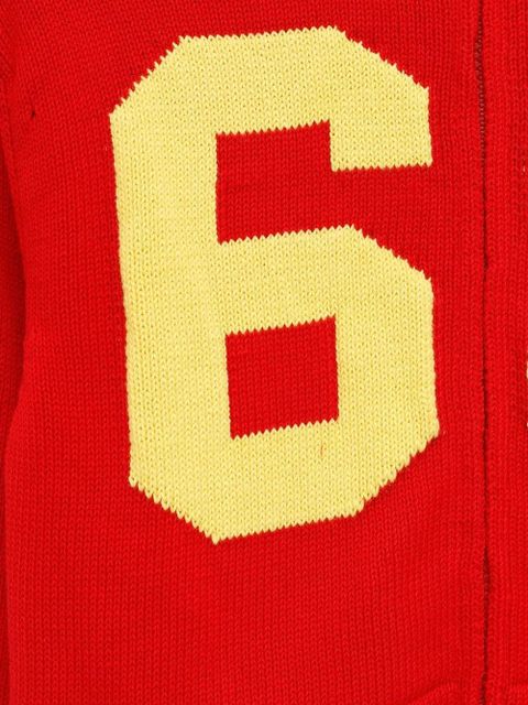 Gimaguas 69 front-zip hoodie - Red