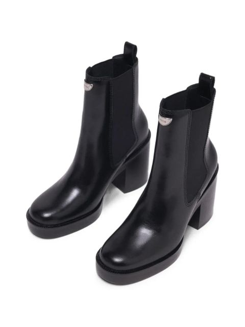 Maje leather chelsea boots - Black - zdjęcie produktu nr 2