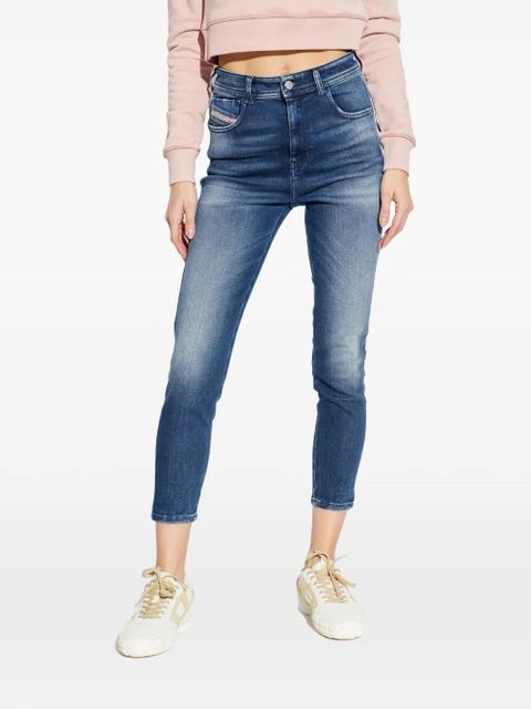 Diesel 1984 Slandy-High jeans - Blue