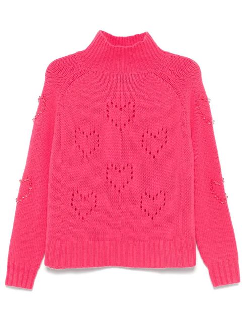 MC2 Saint Barth Meghan sweater - Pink - zdjęcie produktu nr 1