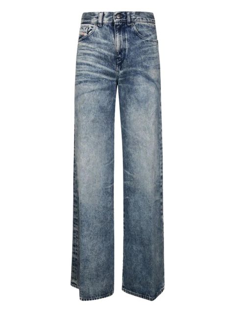 Diesel stonewashed-effect jeans - Blue - zdjęcie produktu nr 1