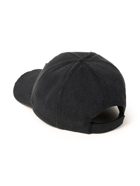 Miu Miu Denim baseball cap - Black - zdjęcie produktu nr 2