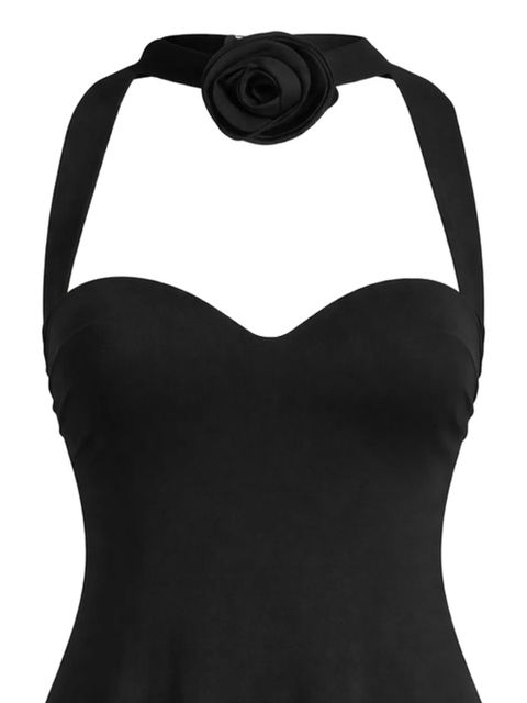 La Reveche Ayra mini dress - Black - zdjęcie produktu nr 2