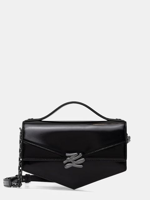 Karl Lagerfeld torebka crossbody damska skórzana Karl Lagerfeld Studio - zdjęcie produktu nr 1