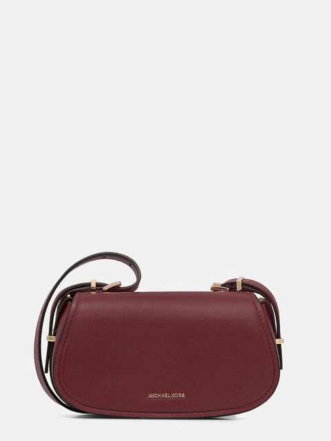 MICHAEL Michael Kors torebka skórzana kolor bordowy 32S5GL0C1L - zdjęcie produktu nr 1