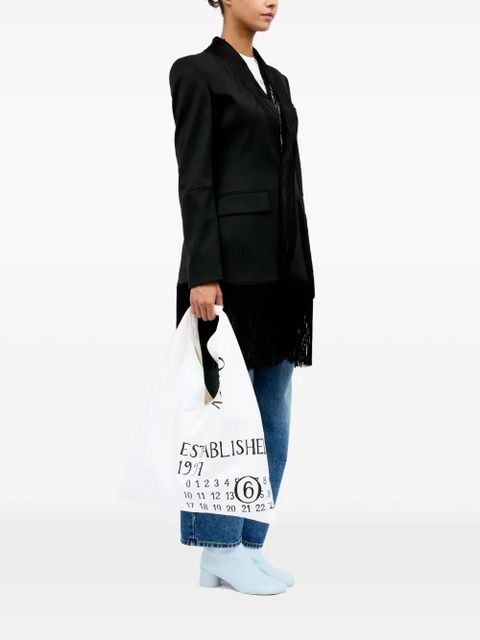 MM6 Maison Margiela Classic Japanese handbag - White