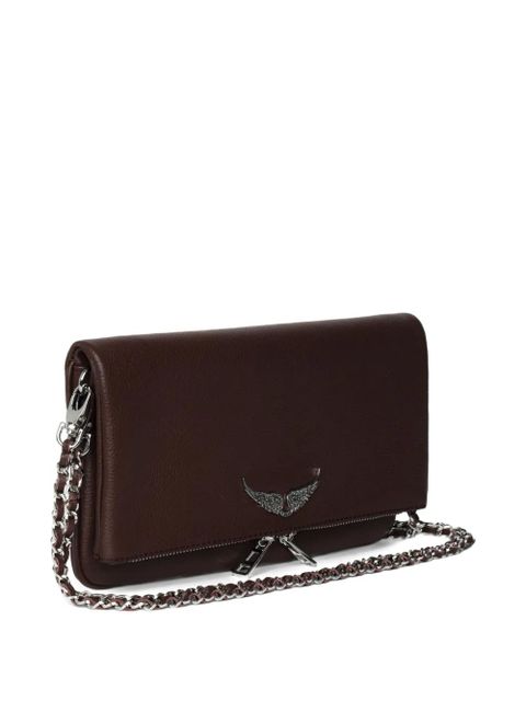 Zadig&Voltaire Rock clutch bag - Brown
