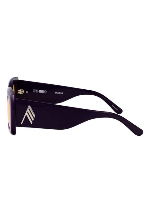 The Attico Marfa sunglasses - Black