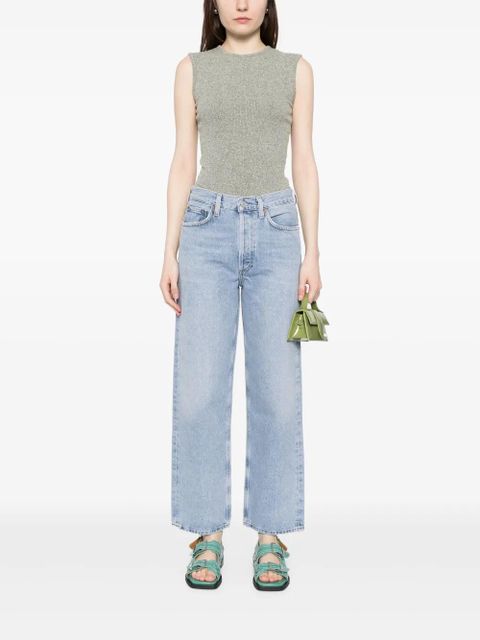 AGOLDE Henson jeans - Blue - zdjęcie produktu nr 2