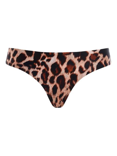Agua By Agua Bendita Audrey reversible bikini bottoms - Brown - zdjęcie produktu nr 1