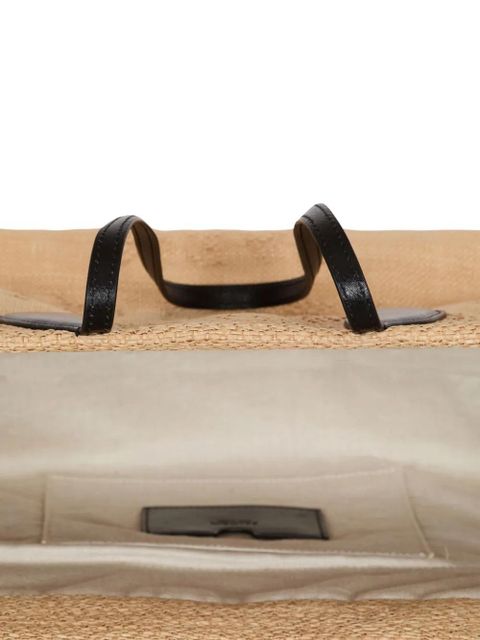 Balmain Track tote bag - Neutrals