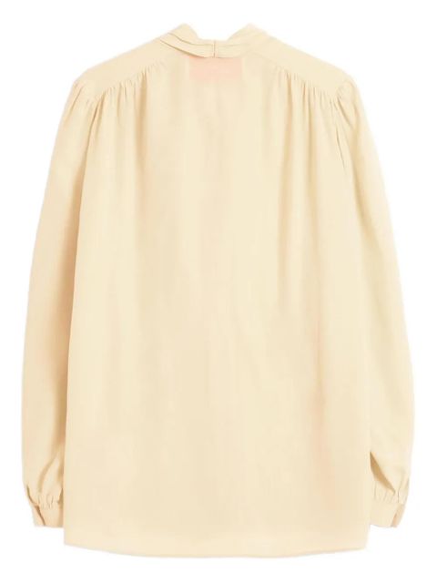 Valentino Garavani crepe de chine shirt - Neutrals