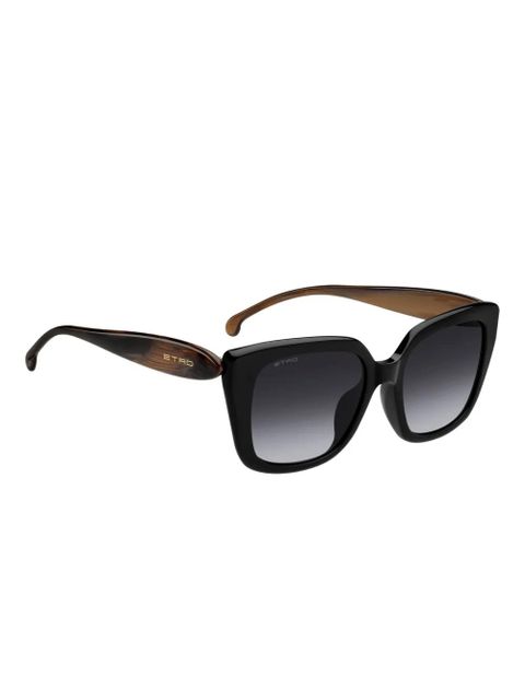 ETRO square-frame sunglasses - Black - zdjęcie produktu nr 2