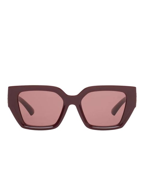 Burberry Eyewear EKD rectangular-frame sunglasses - Brown