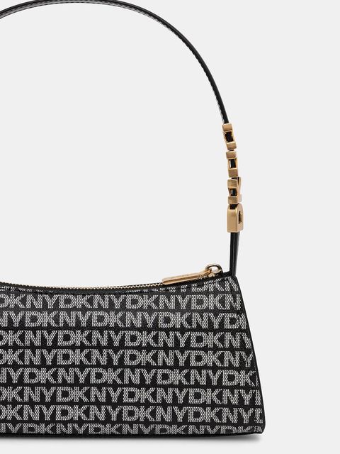 Dkny torebka kolor czarny R5235G57 - zdjęcie produktu nr 2